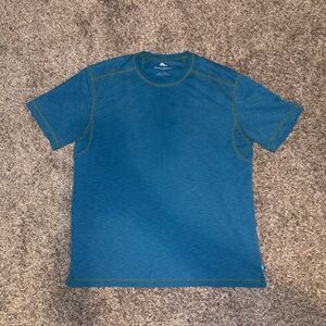 Tommy Bahama Flip Tide Blue T Shirt Size Large
